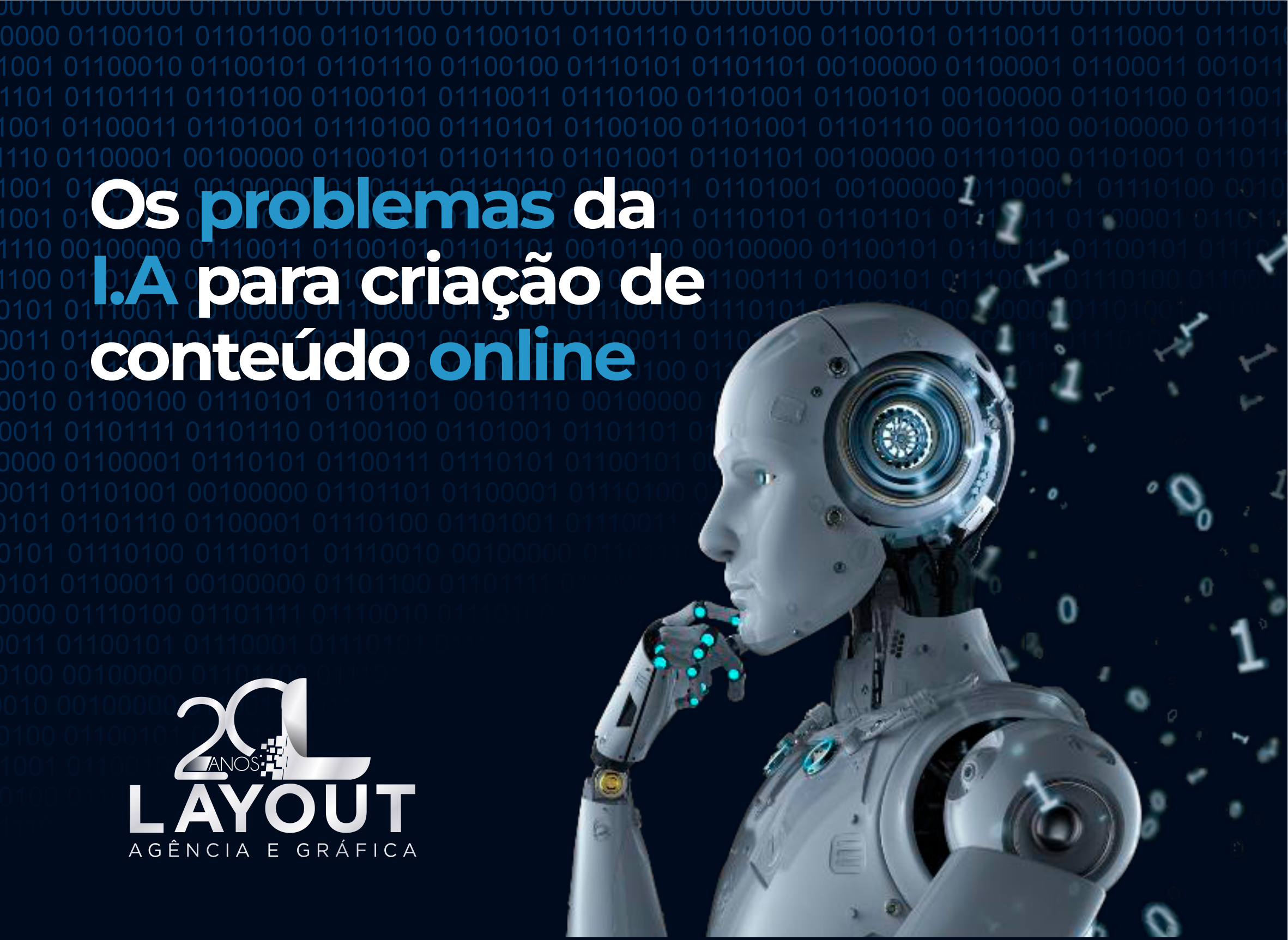 Os Problemas do uso da Inteligência Artificial na Criação de conteúdo online